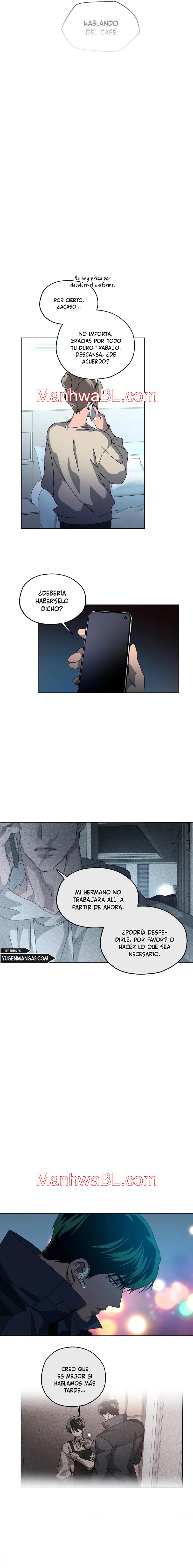 En lo profundo - Capítulo 7.3 manhwa