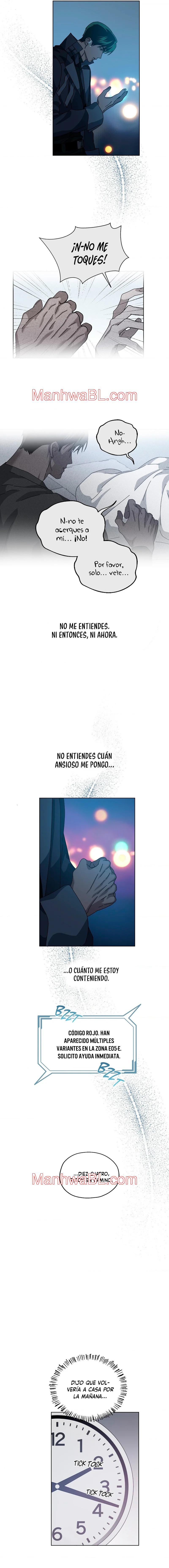 En lo profundo - Capítulo 7.3 manhwa