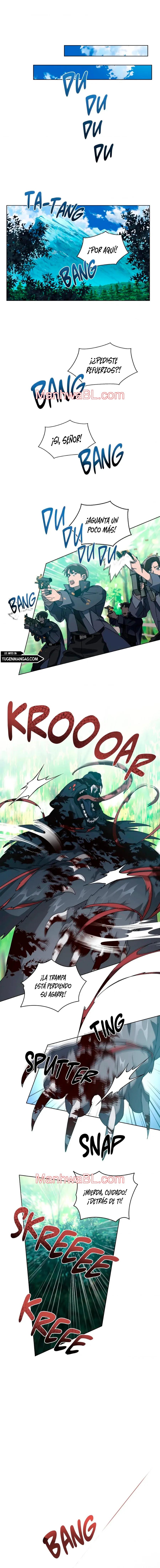 En lo profundo - Capítulo 3 manhwa