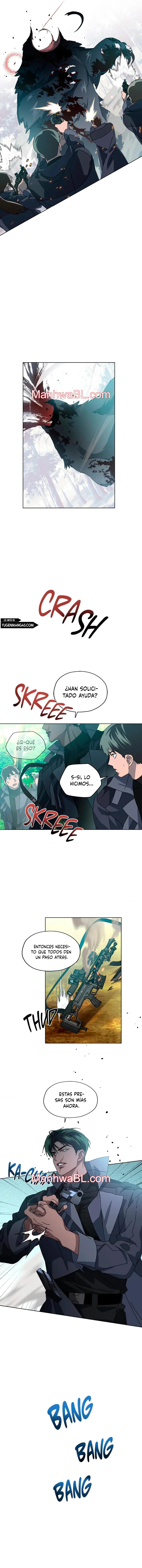 En lo profundo - Capítulo 3 manhwa