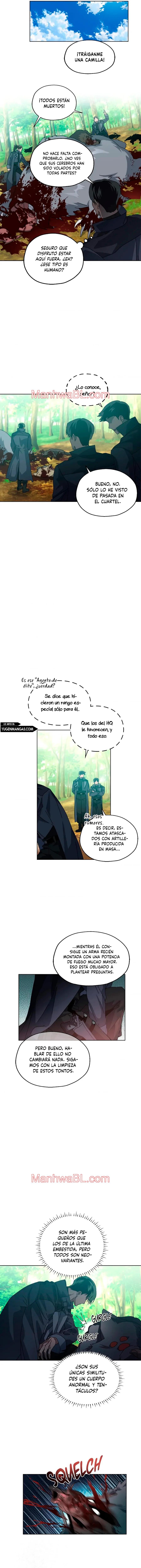 En lo profundo - Capítulo 3 manhwa