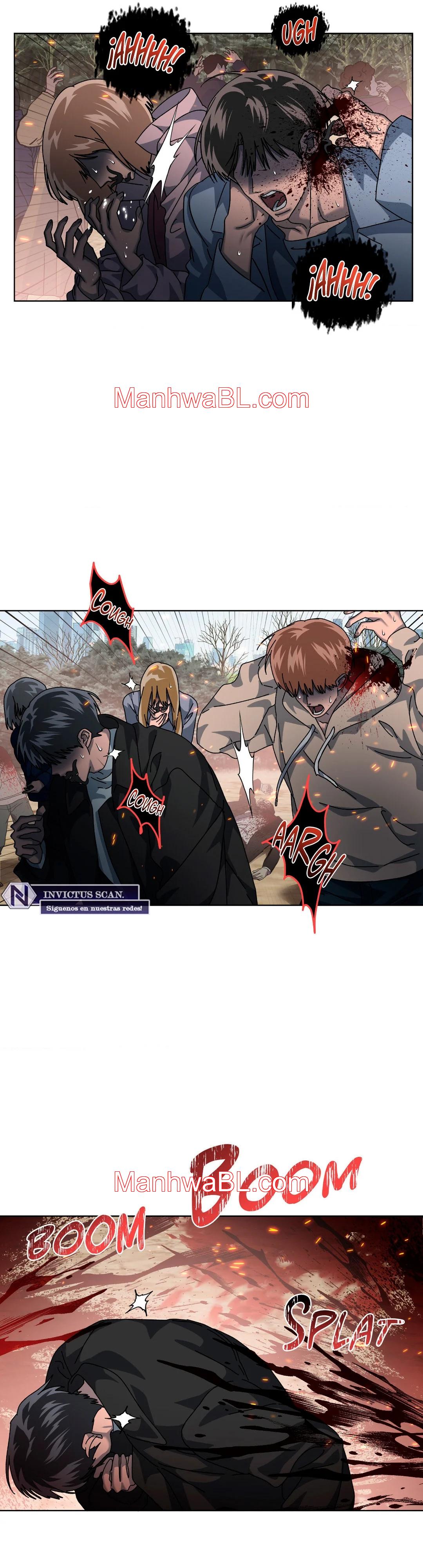 En lo profundo - Capítulo 27 manhwa