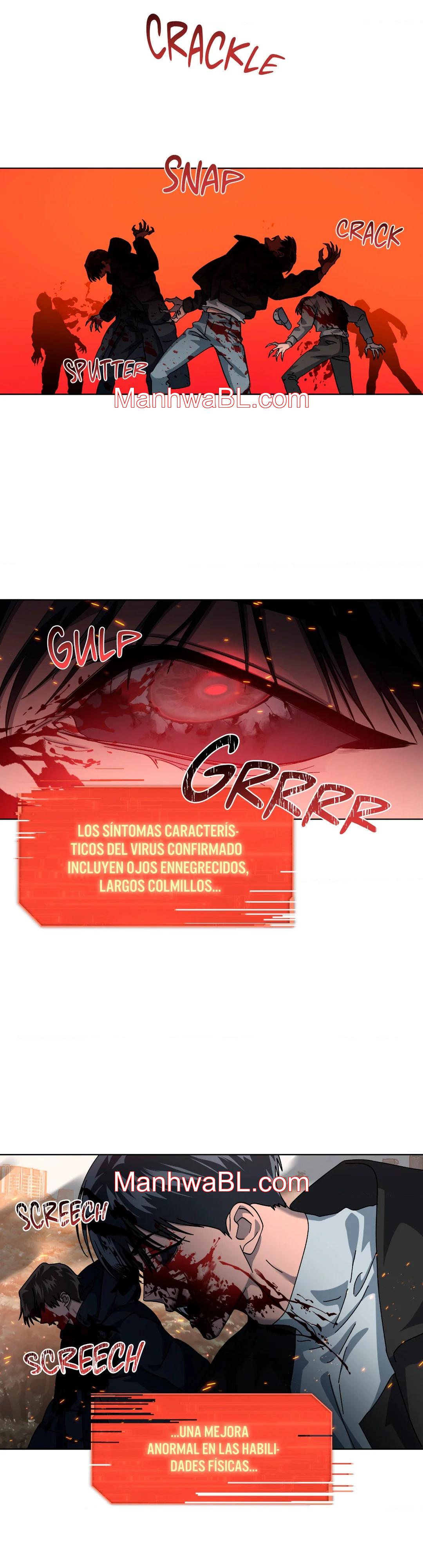En lo profundo - Capítulo 27 manhwa