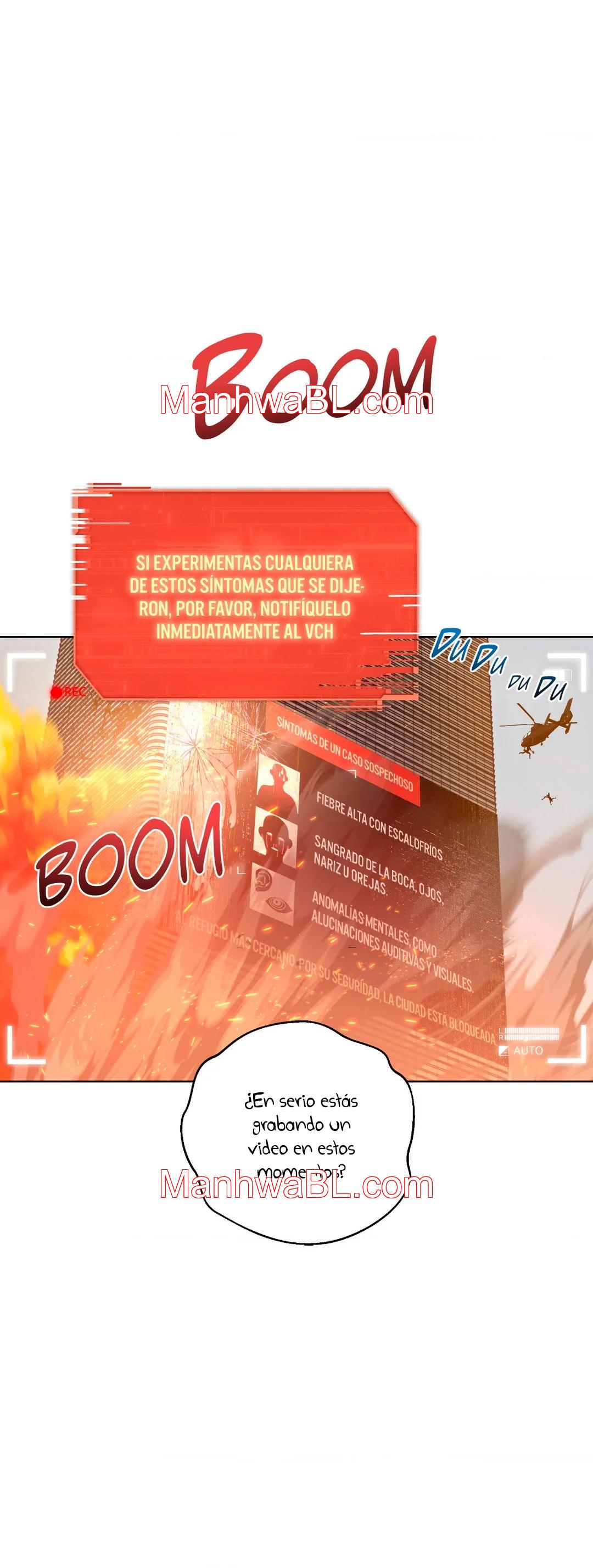 En lo profundo - Capítulo 27 manhwa