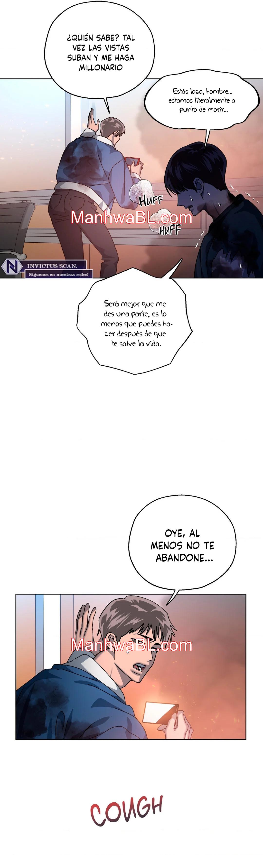 En lo profundo - Capítulo 27 manhwa