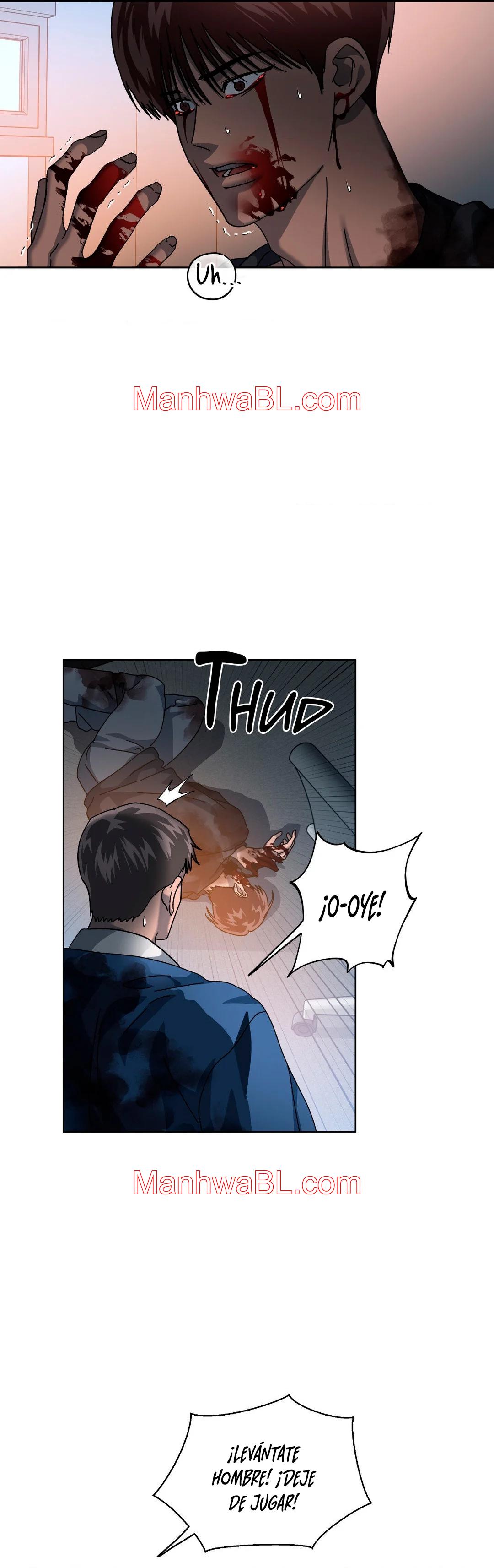 En lo profundo - Capítulo 27 manhwa
