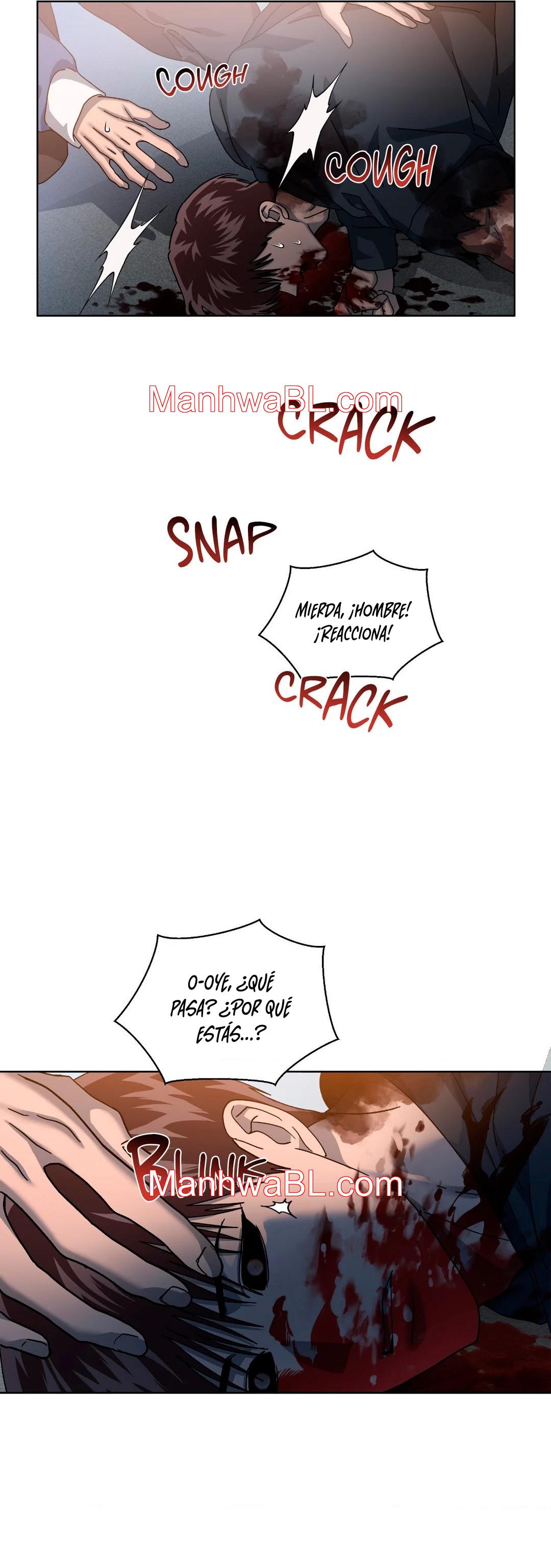 En lo profundo - Capítulo 27 manhwa