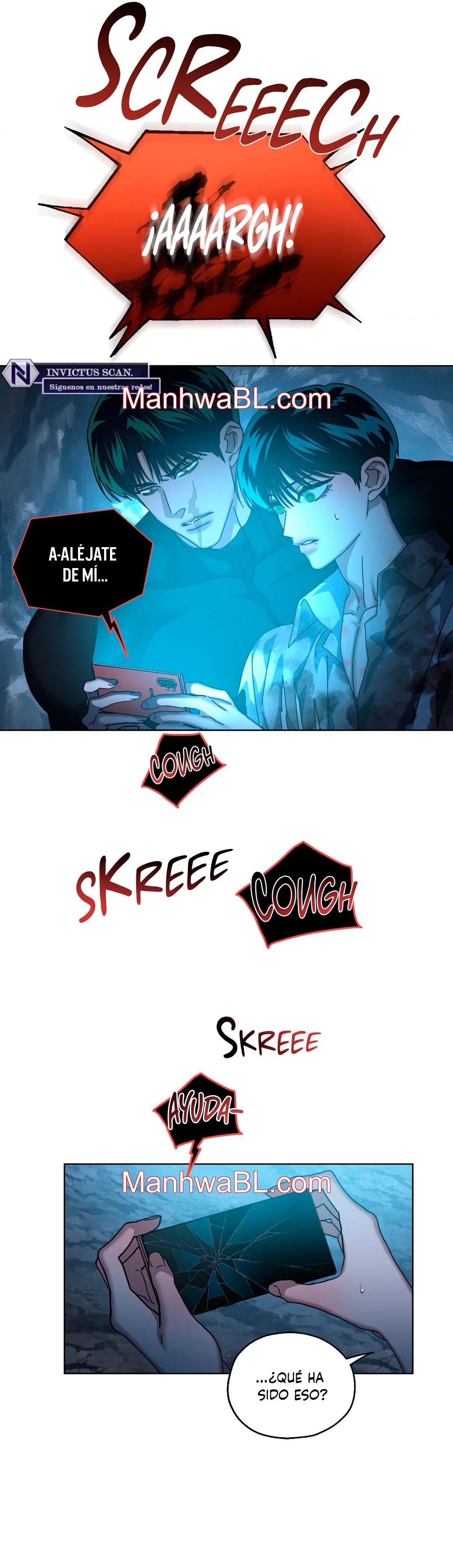 En lo profundo - Capítulo 27 manhwa