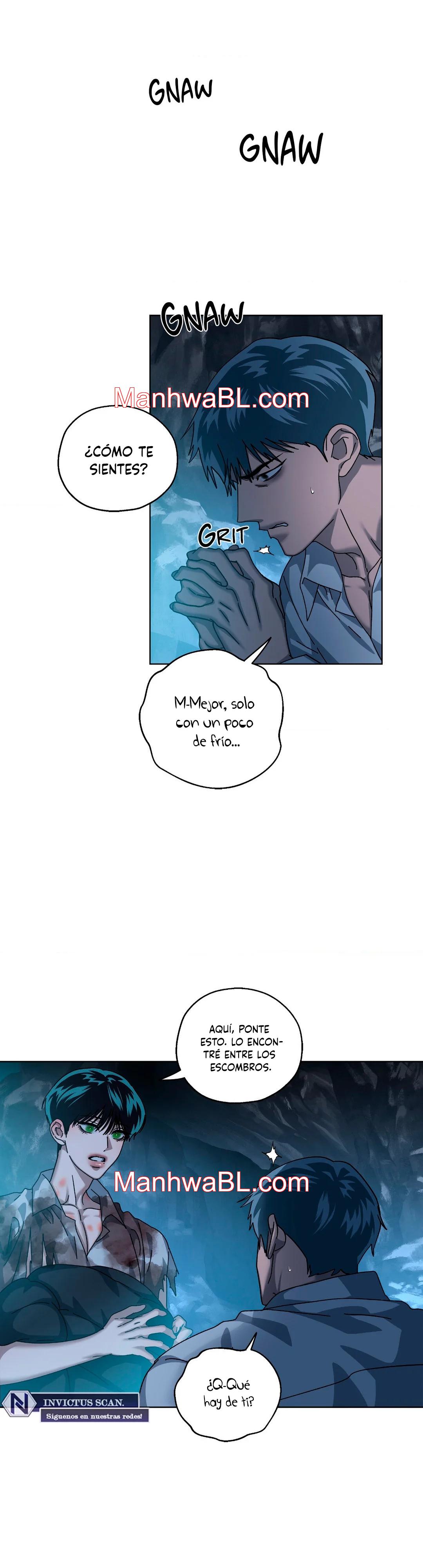 En lo profundo - Capítulo 27 manhwa