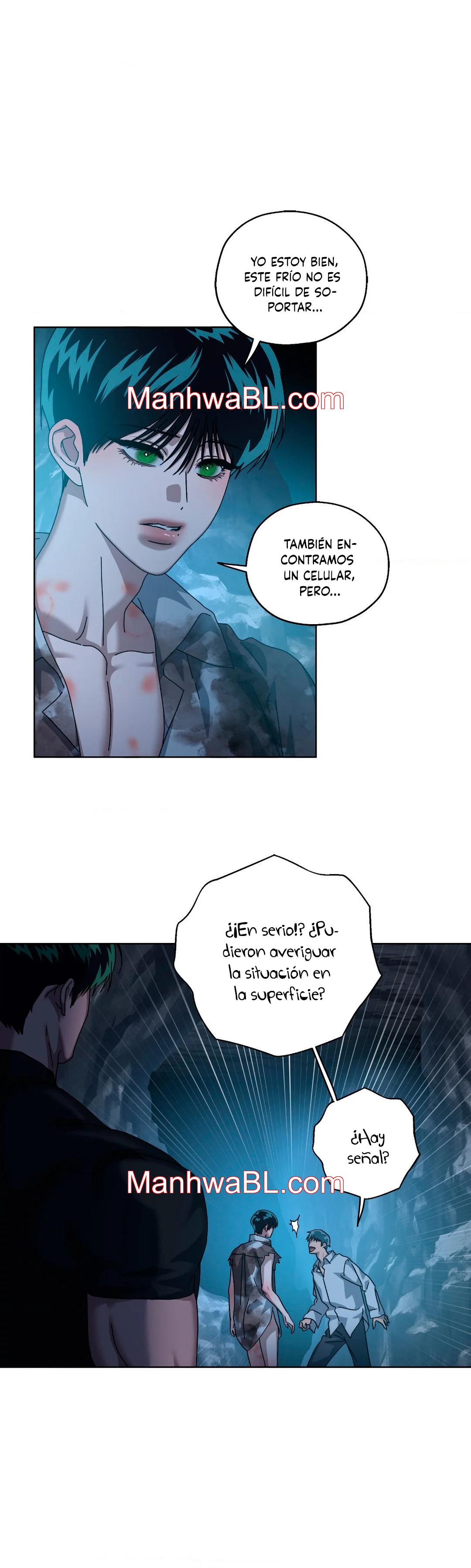 En lo profundo - Capítulo 27 manhwa