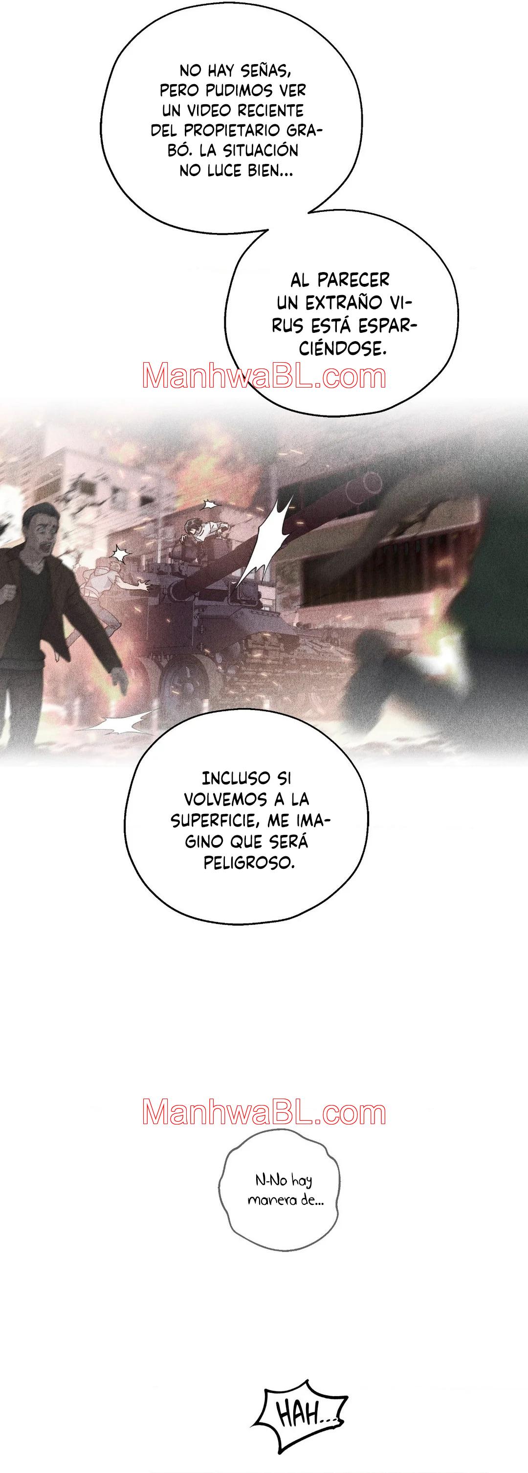 En lo profundo - Capítulo 27 manhwa