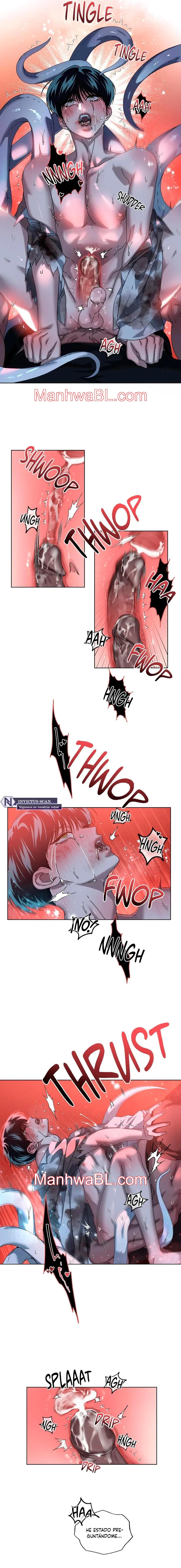 En lo profundo - Capítulo 22.3 manhwa