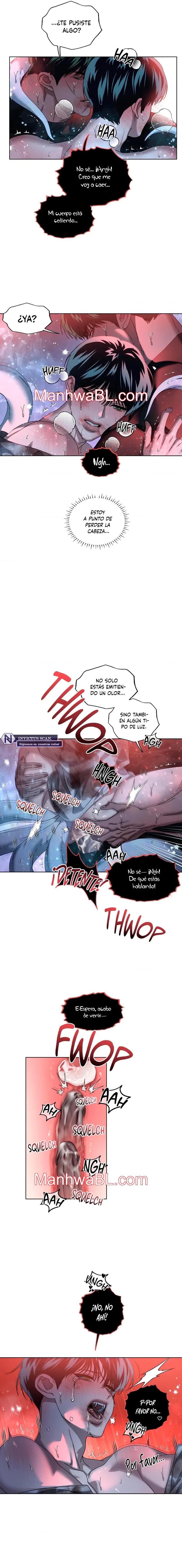 En lo profundo - Capítulo 22.3 manhwa