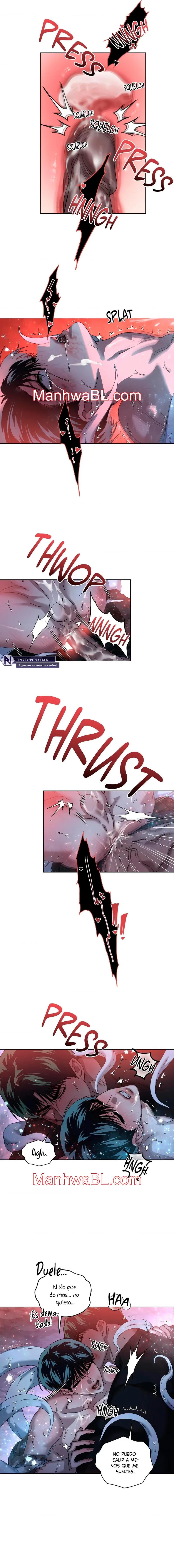 En lo profundo - Capítulo 22.3 manhwa
