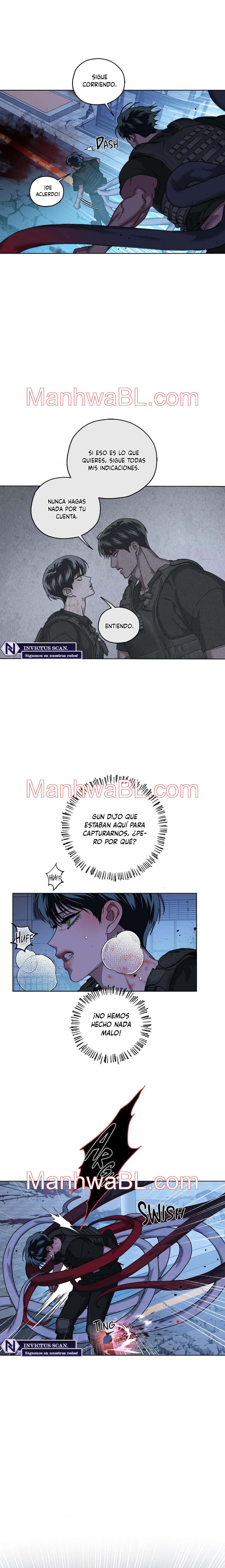 En lo profundo - Capítulo 38 2 manhwa