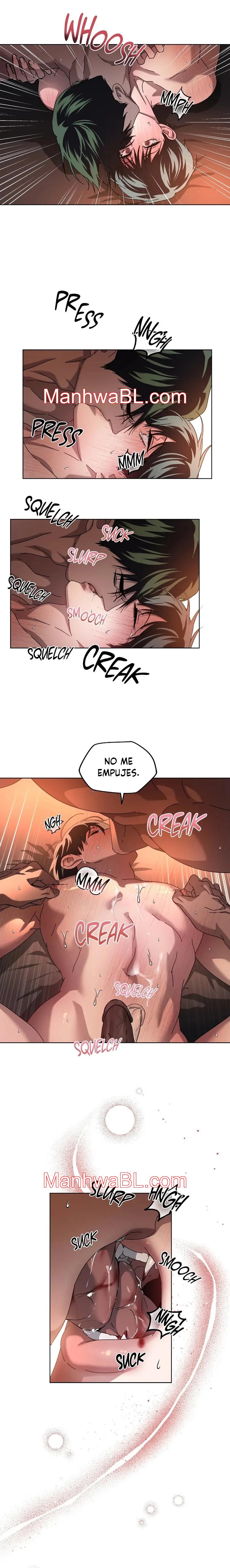En lo profundo - Capítulo 9 manhwa