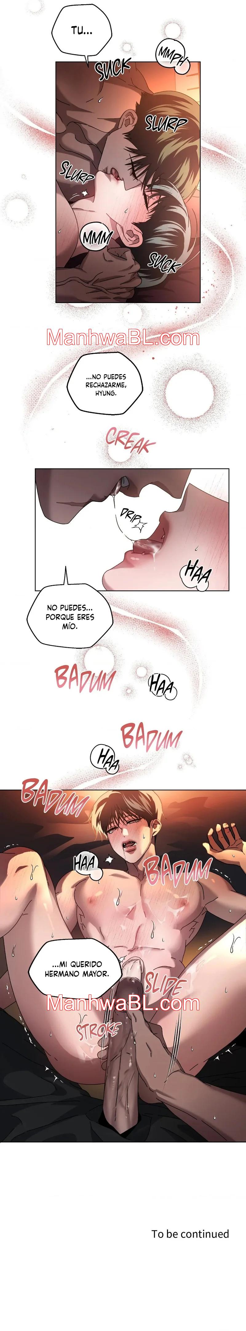 En lo profundo - Capítulo 9 manhwa