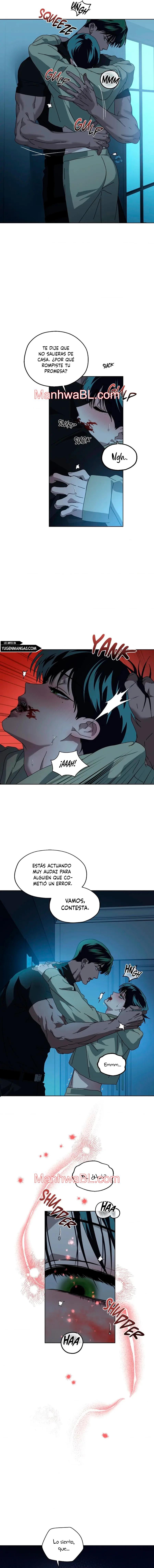 En lo profundo - Capítulo 2.3 manhwa