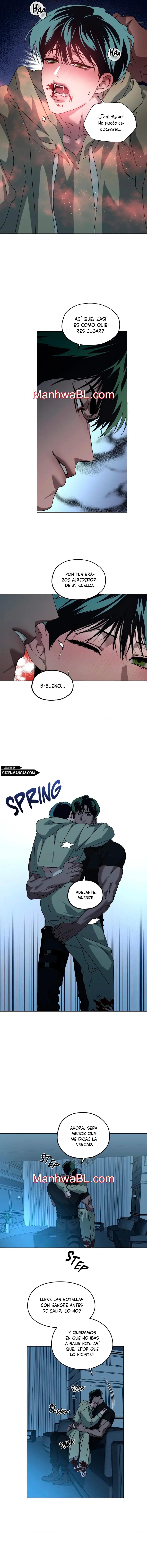En lo profundo - Capítulo 2.3 manhwa