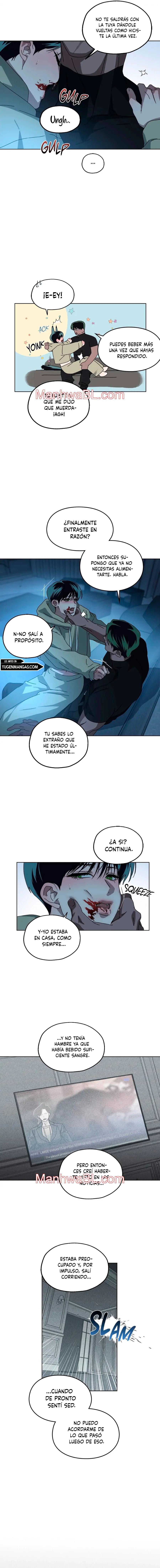 En lo profundo - Capítulo 2.3 manhwa