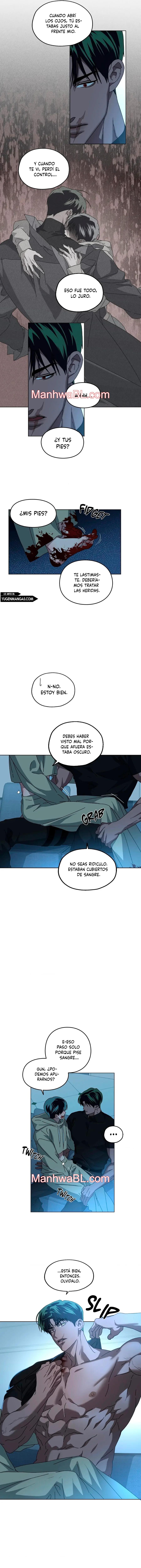 En lo profundo - Capítulo 2.3 manhwa