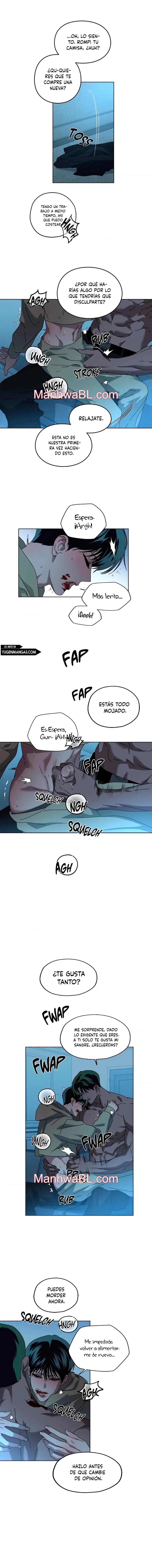 En lo profundo - Capítulo 2.3 manhwa