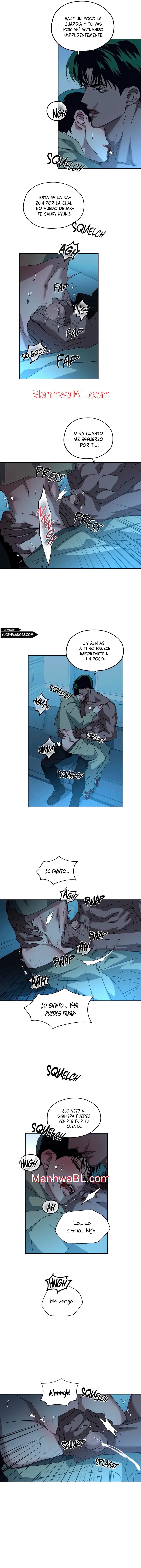 En lo profundo - Capítulo 2.3 manhwa