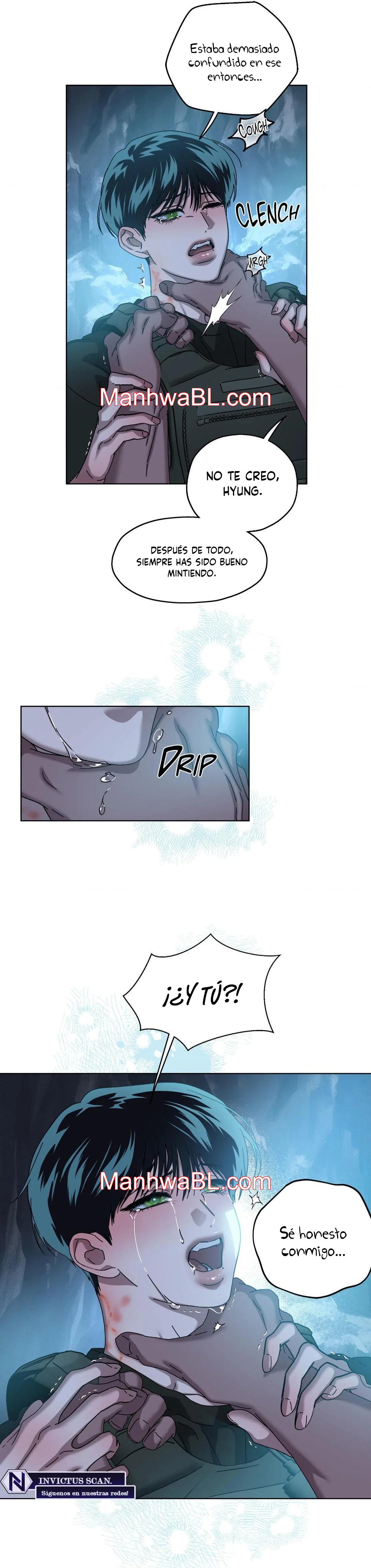 En lo profundo - Capítulo 32.2 manhwa