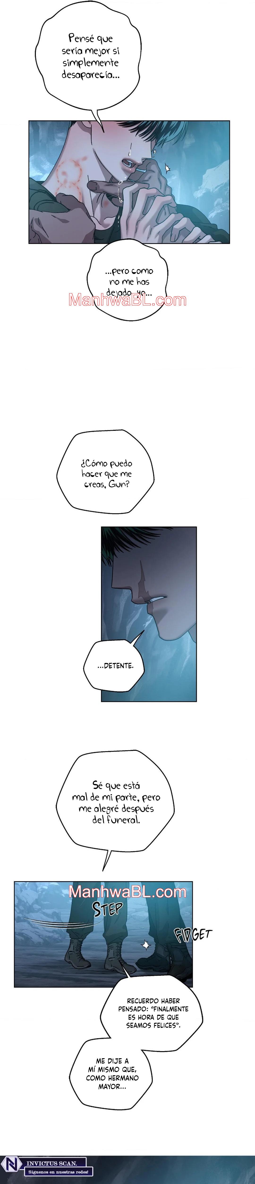 En lo profundo - Capítulo 32.2 manhwa