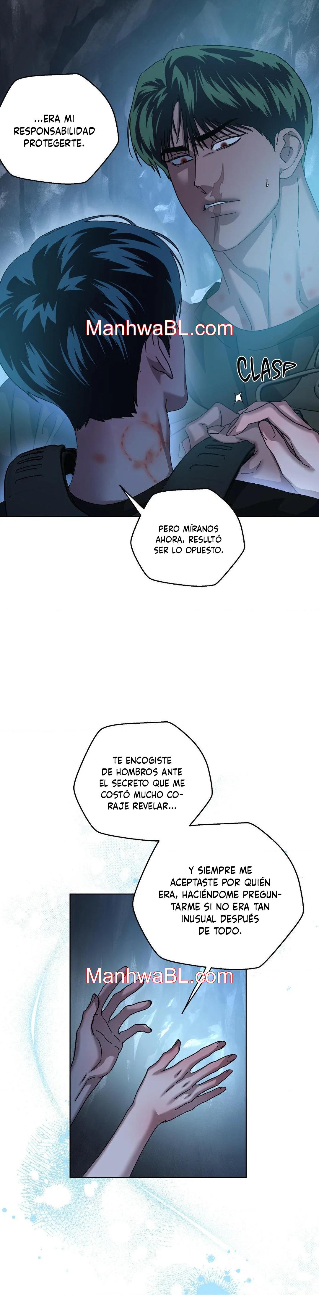 En lo profundo - Capítulo 32.2 manhwa