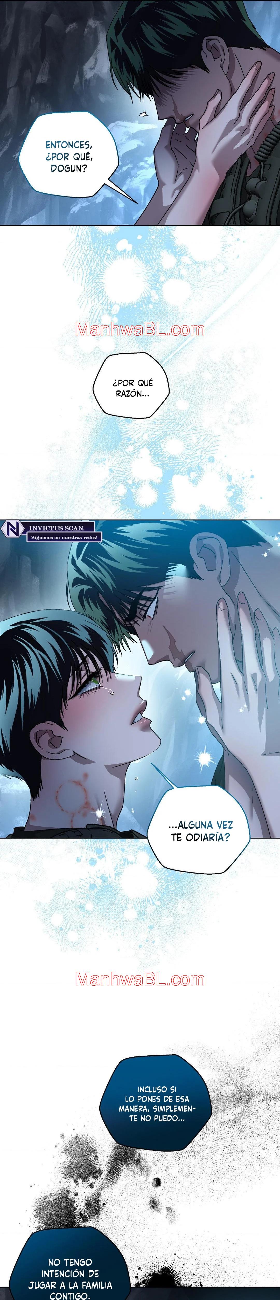 En lo profundo - Capítulo 32.2 manhwa