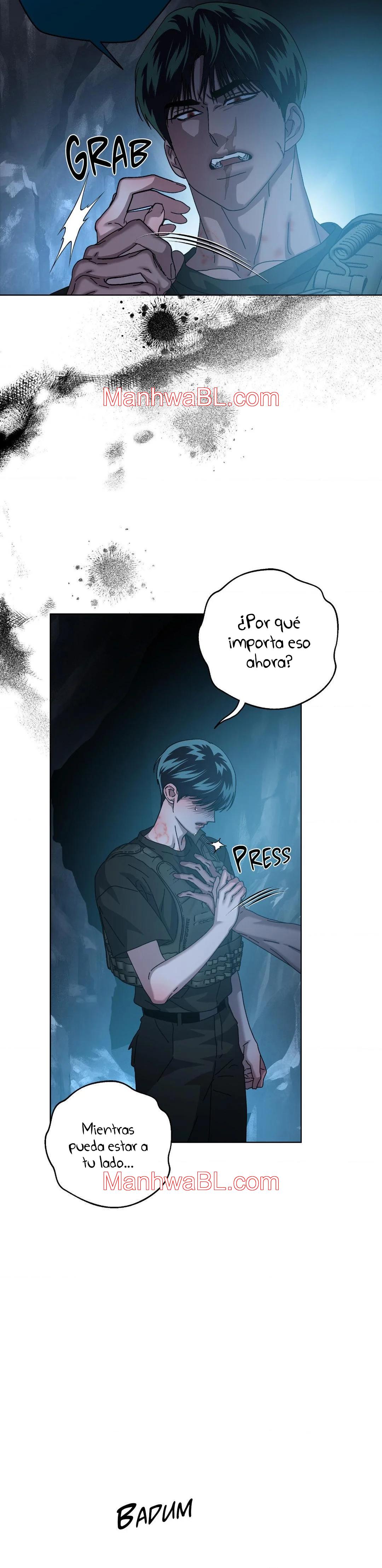 En lo profundo - Capítulo 32.2 manhwa
