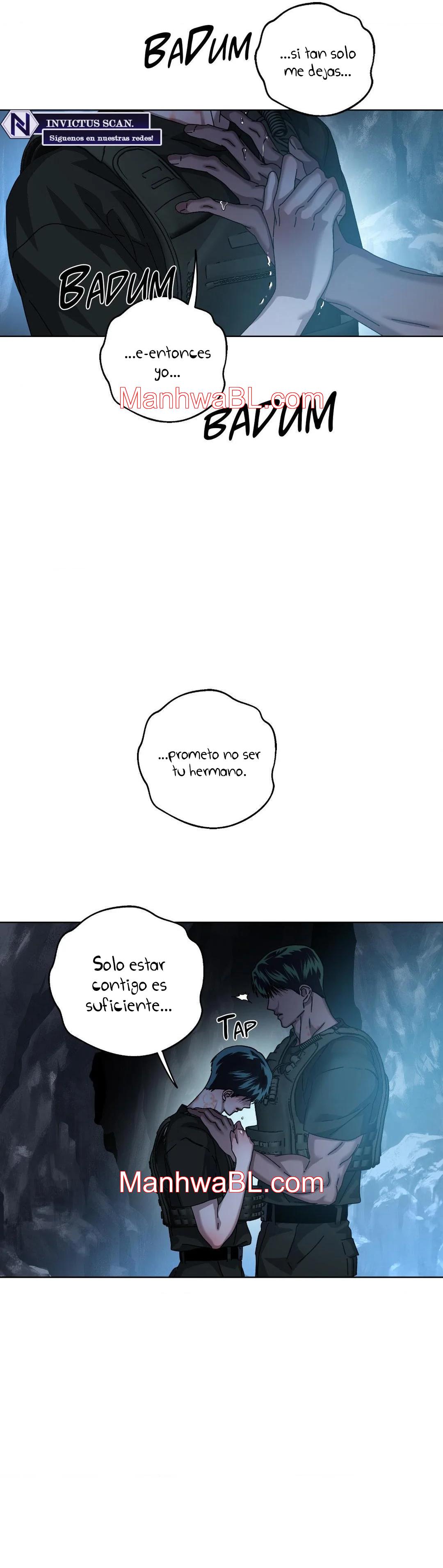 En lo profundo - Capítulo 32.2 manhwa