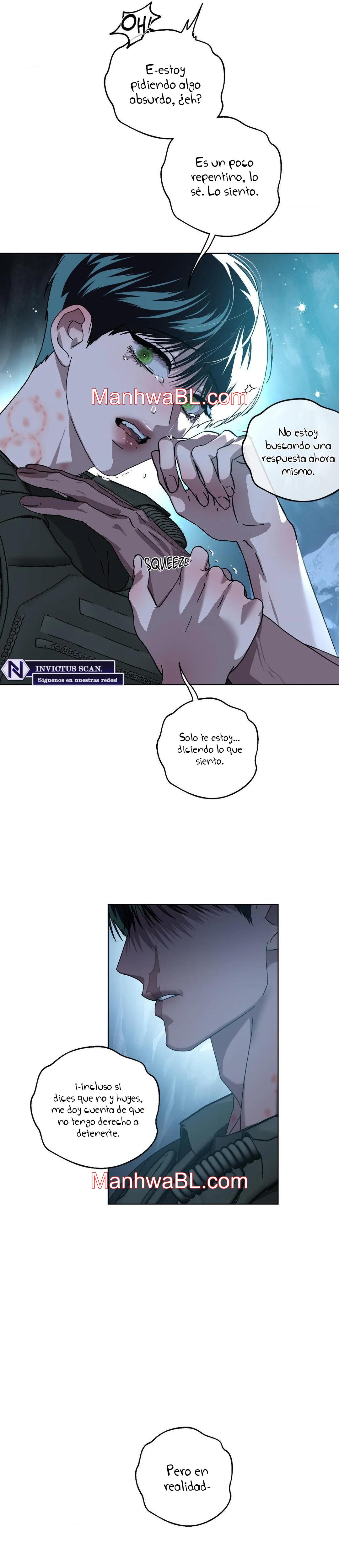 En lo profundo - Capítulo 32.2 manhwa