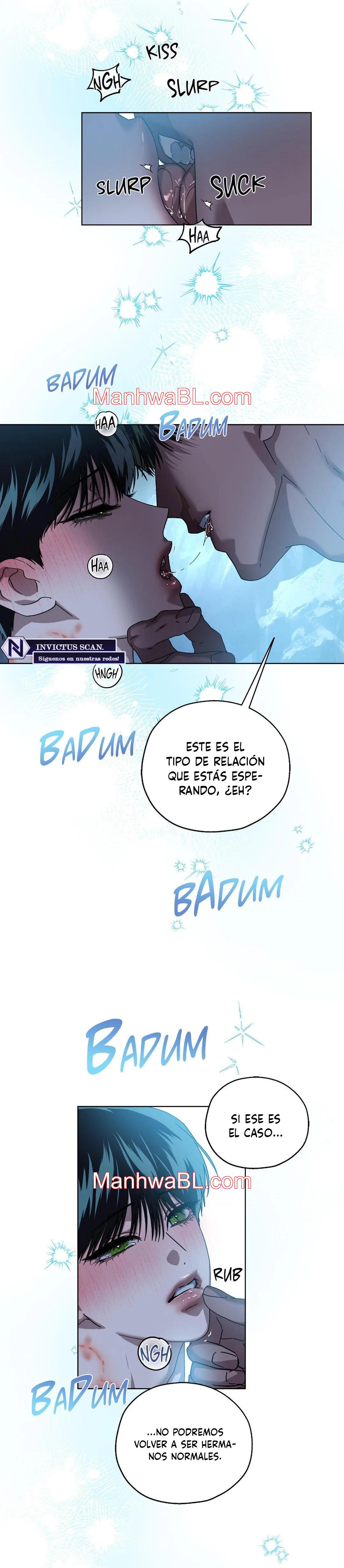 En lo profundo - Capítulo 32.2 manhwa