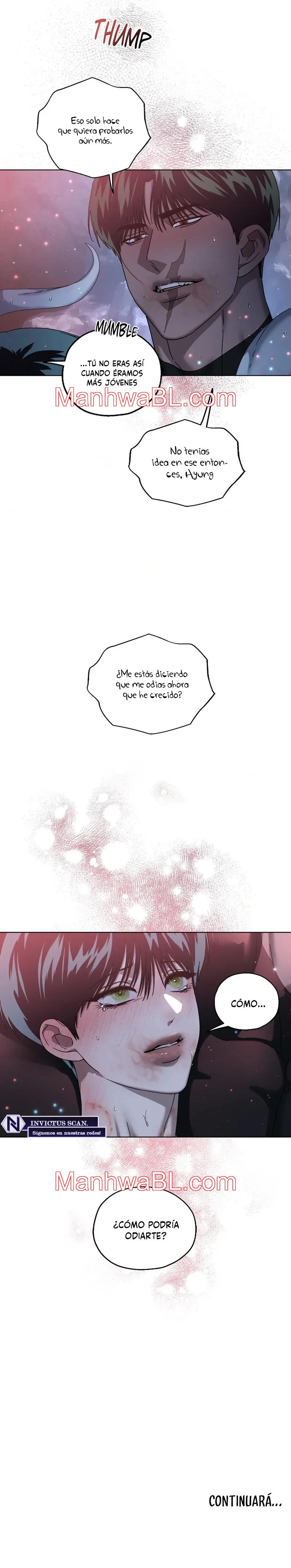 En lo profundo - Capítulo 25.2 manhwa