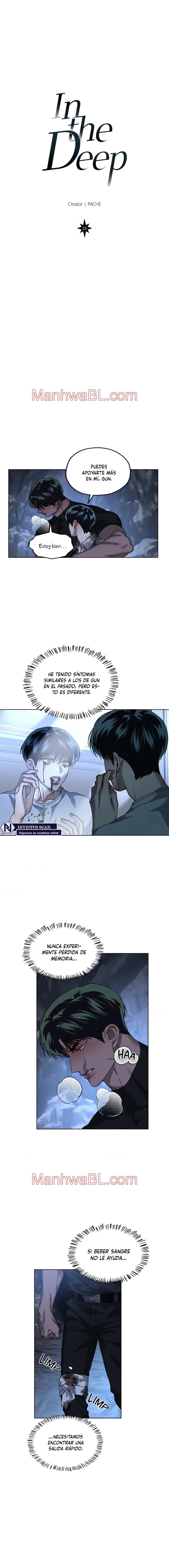 En lo profundo - Capítulo 25.2 manhwa