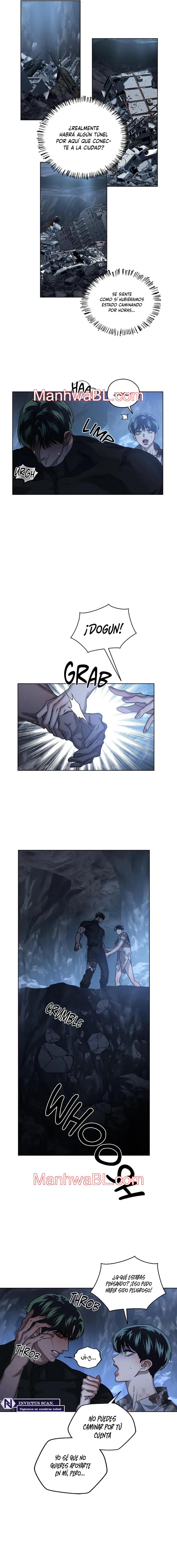 En lo profundo - Capítulo 25.2 manhwa