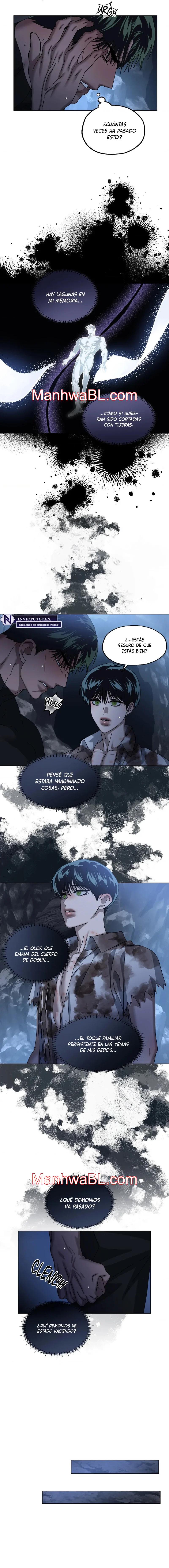 En lo profundo - Capítulo 25.2 manhwa