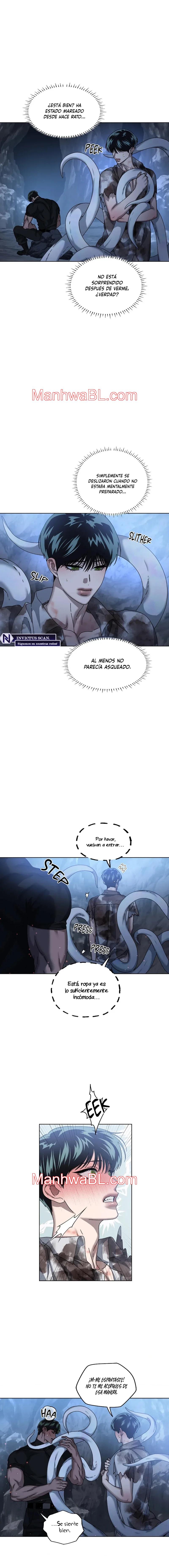 En lo profundo - Capítulo 25.2 manhwa