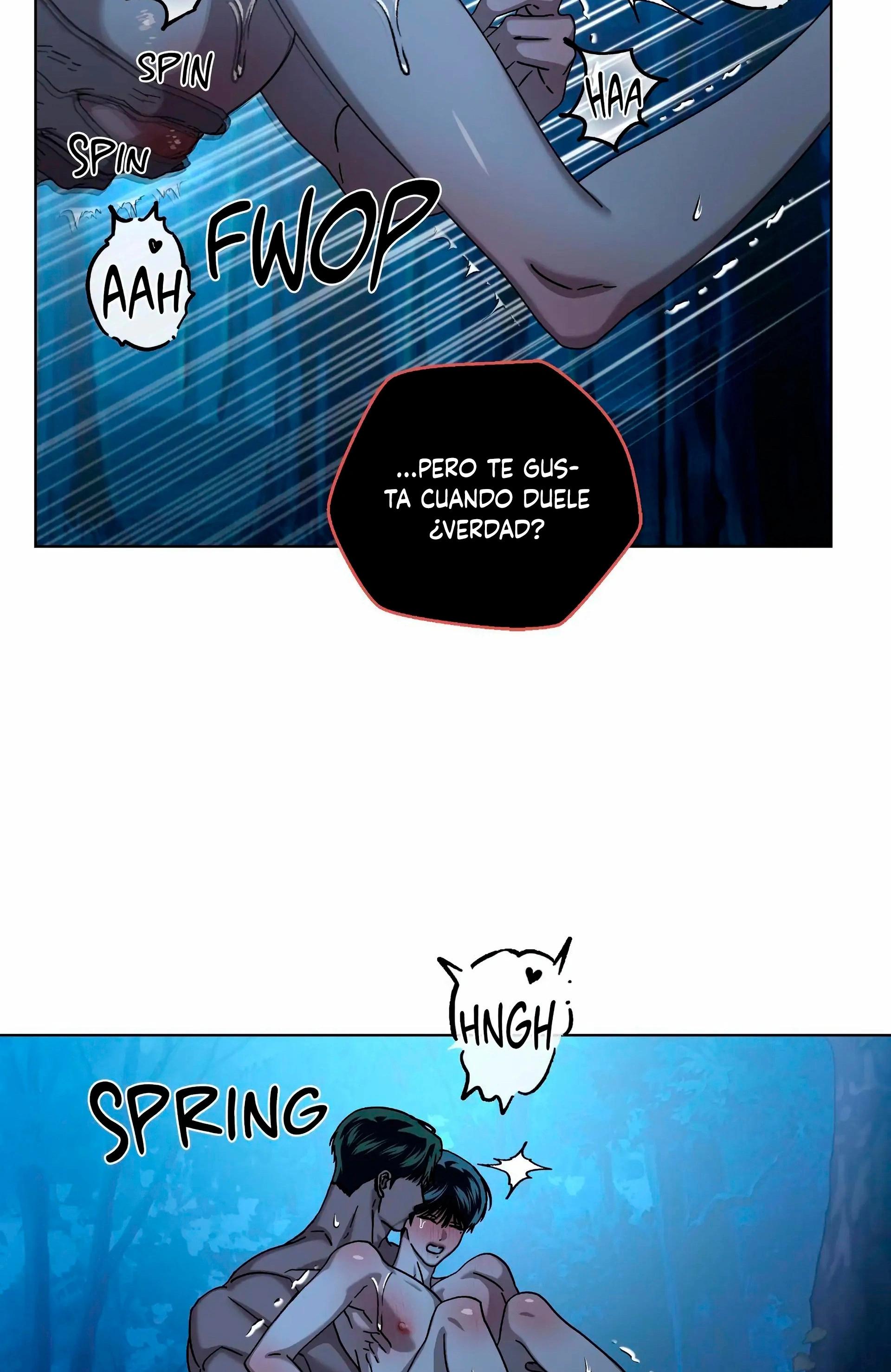 En lo profundo - Capítulo 53 3 manhwa