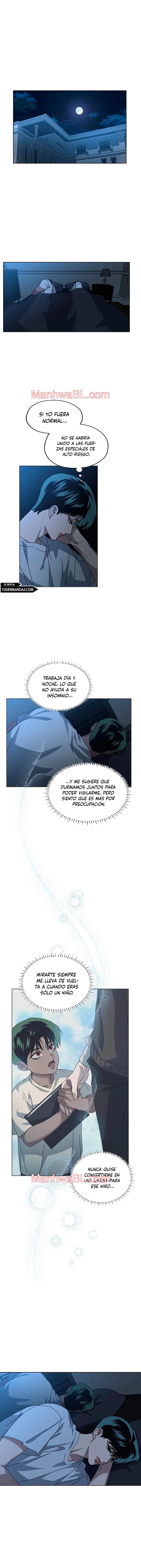 En lo profundo - Capítulo 3.2 manhwa