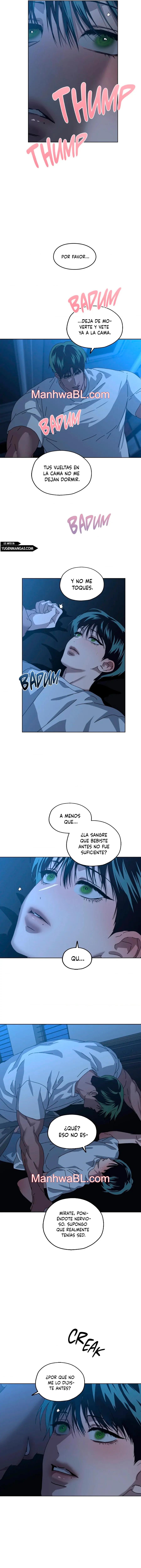 En lo profundo - Capítulo 3.2 manhwa