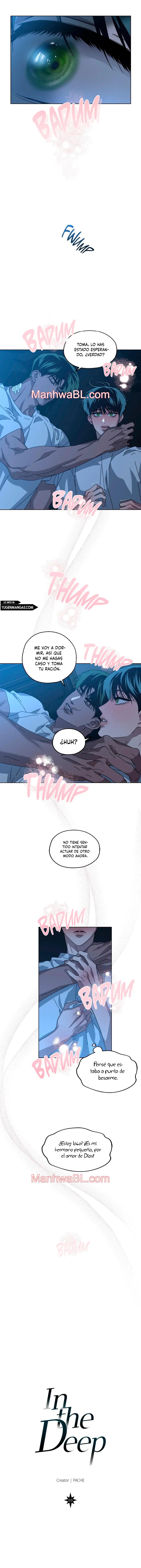 En lo profundo - Capítulo 3.2 manhwa