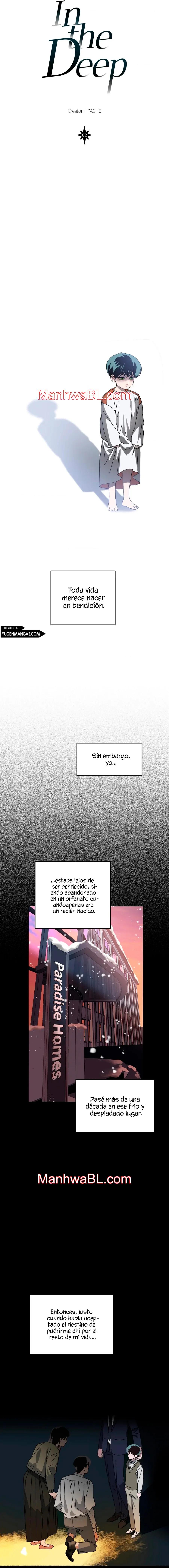 En lo profundo - Capítulo 2 manhwa