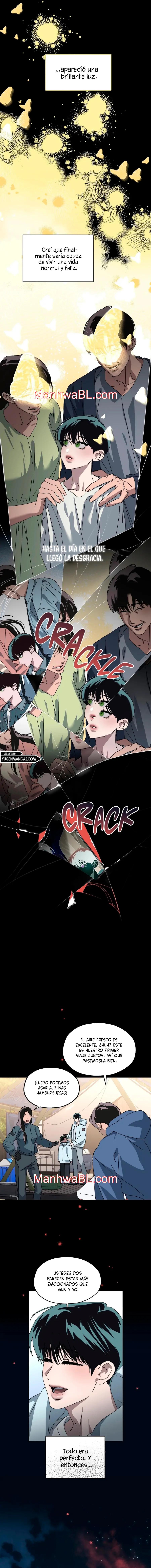 En lo profundo - Capítulo 2 manhwa