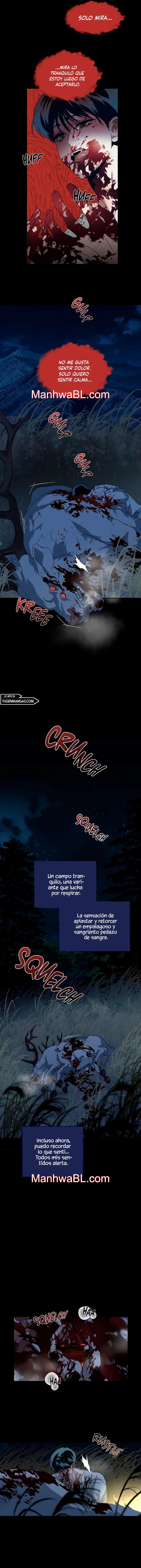 En lo profundo - Capítulo 2 manhwa