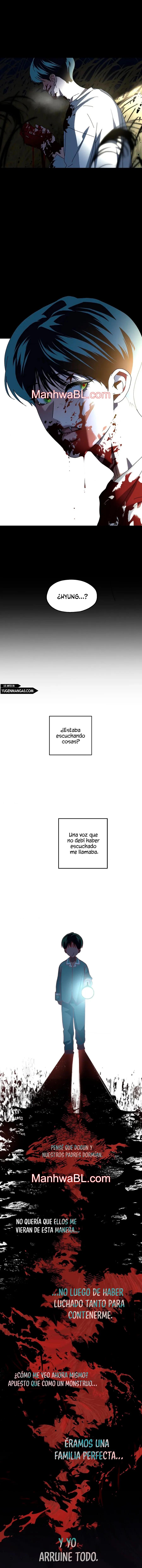 En lo profundo - Capítulo 2 manhwa