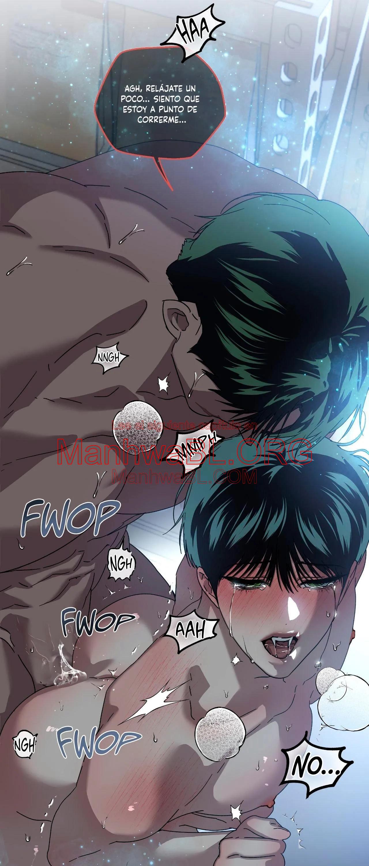 En lo profundo - Capítulo 57 manhwa