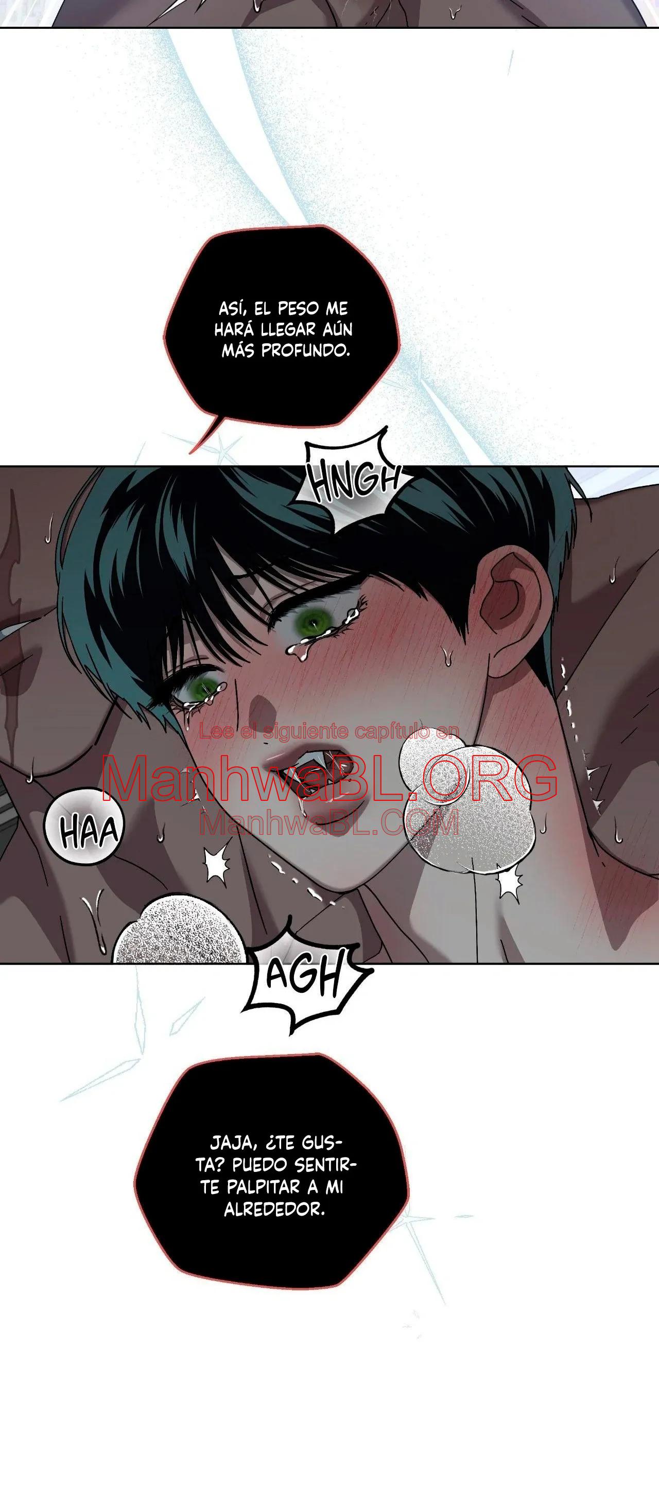 En lo profundo - Capítulo 57 manhwa
